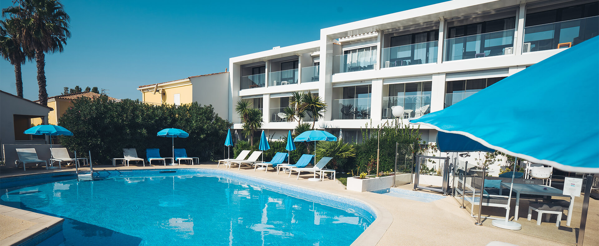 Swimming pool Hotel Eve, Hotel in Cap d'Agde