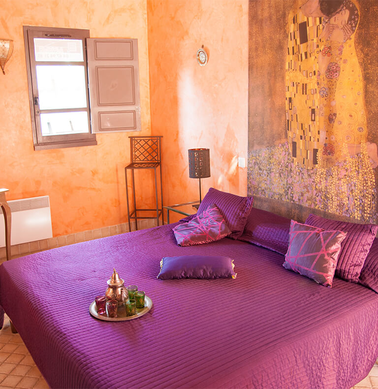 Rent apartment naturism Riad NatEve