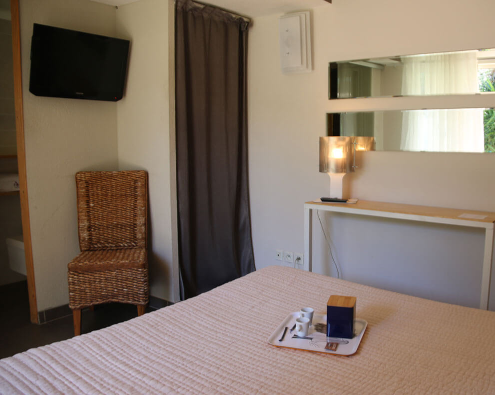 Location chambre double Palmeraie, Hôtel Cap d'Agde