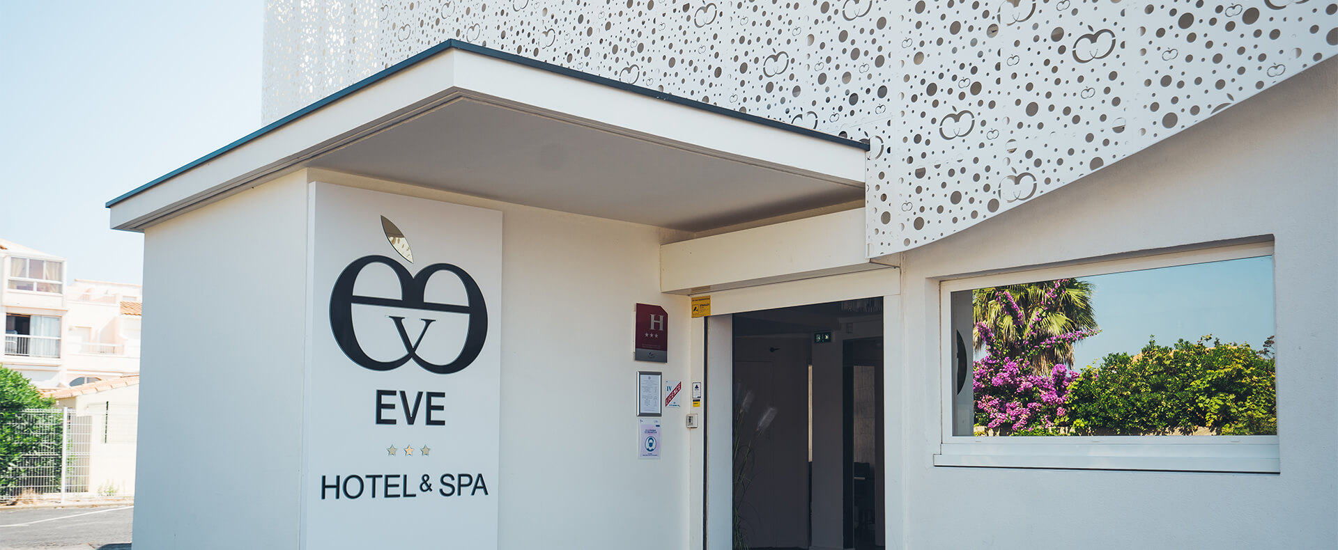 Hotel Eve, Hotel naturista en Cap d'Agde