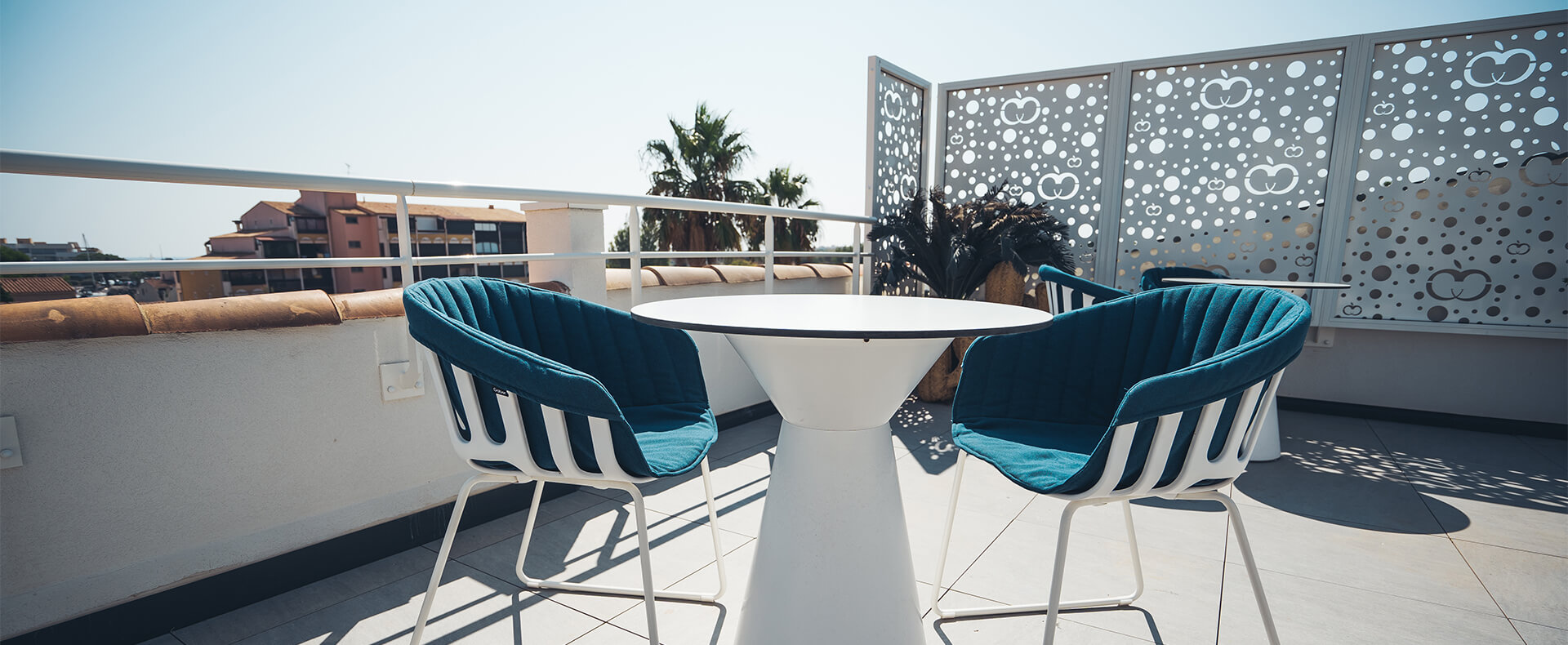 Solarium Hotel Eve, Hotel Naturista en Cap d'Agde