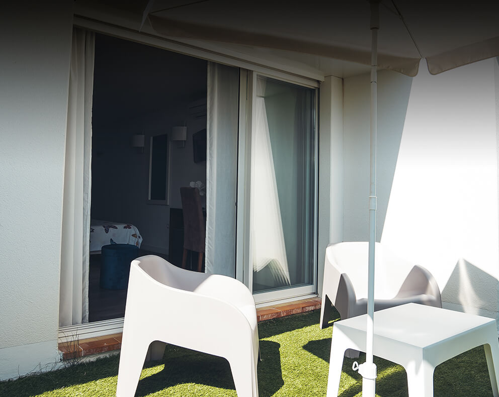 Double room rental on the ground floor, Hotel Cap d'Agde