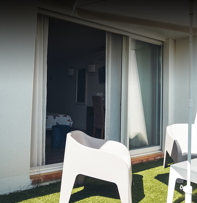 Double room rental on the ground floor, Hotel Cap d'Agde