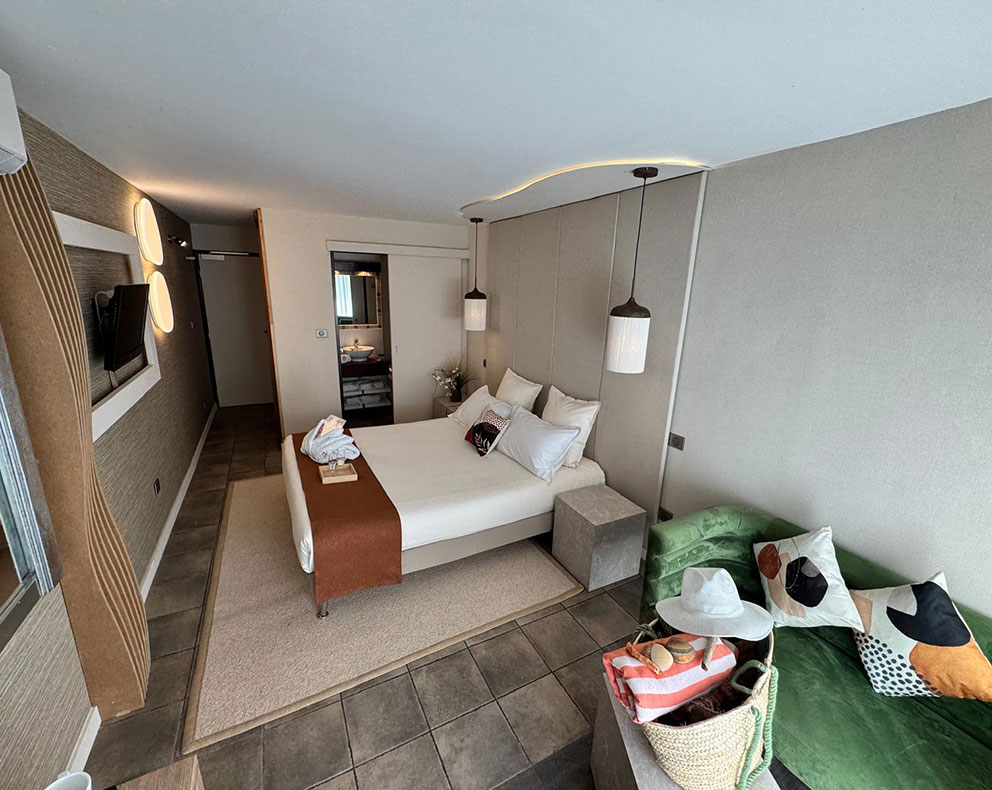 Location Chambre double RDC, Hôtel Cap d'Agde