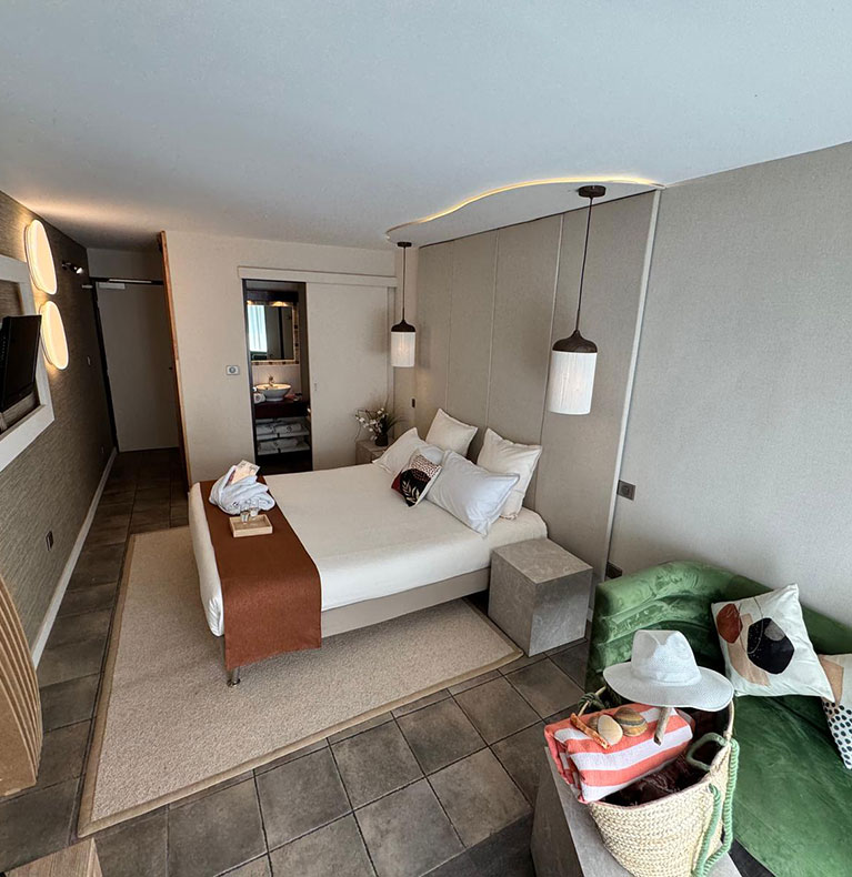 Location Chambre double RDC, Hôtel Cap d'Agde