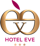 Logo Hôtel Eve, Hotel naturista en Cap d'Agde