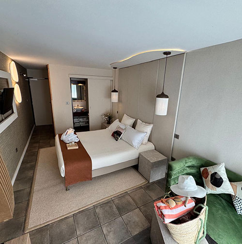 Unterkunft Doppelzimmer , Hotel Cap d 'Agde