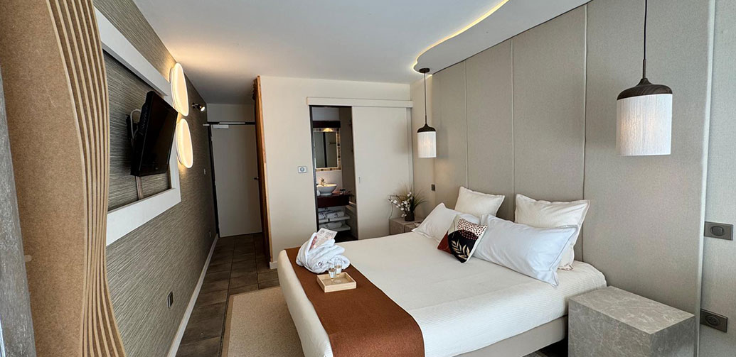 Suite Junior piscine ou SPA