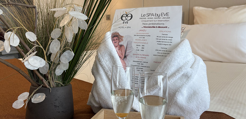 Suite Junior piscine ou SPA