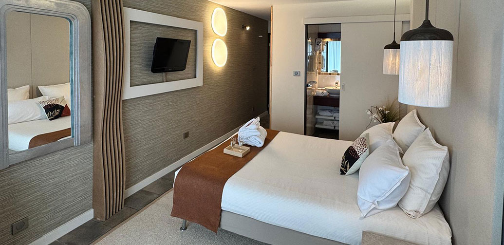 Suite Junior piscine ou SPA