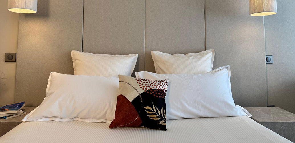 Suite Junior piscine ou SPA