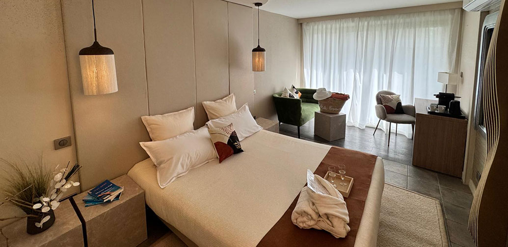 Suite Junior piscine ou SPA