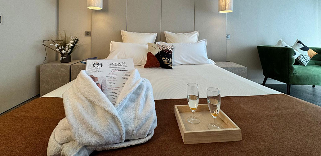 Suite Junior piscine ou SPA