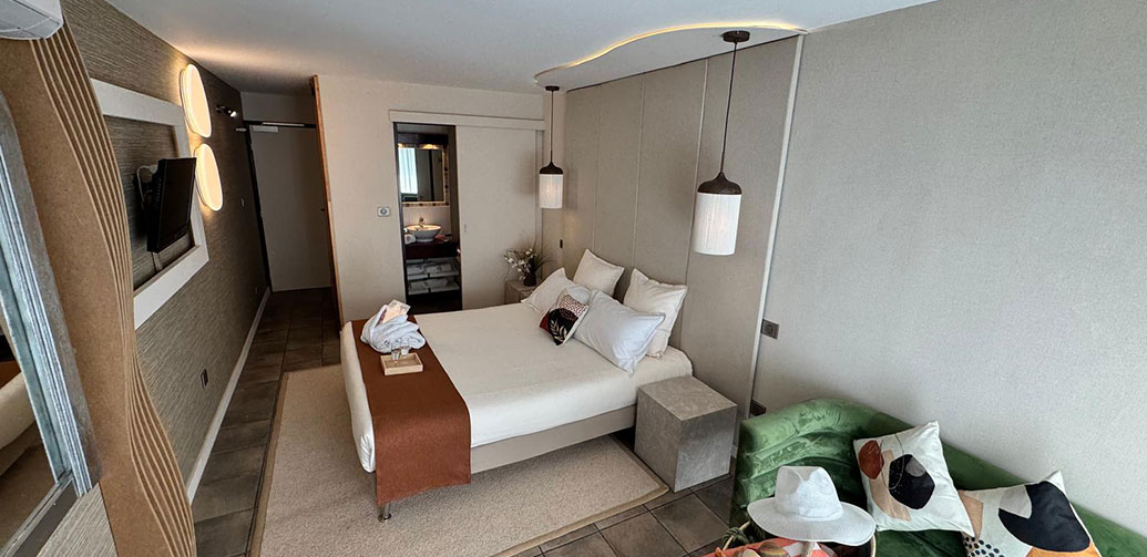 Suite Junior piscine ou SPA