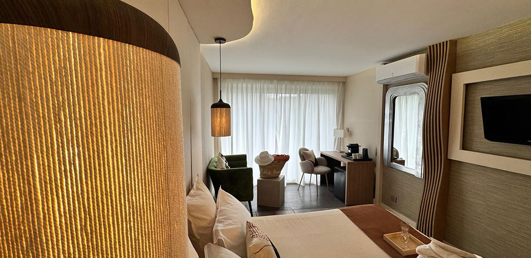 Suite Junior piscine ou SPA