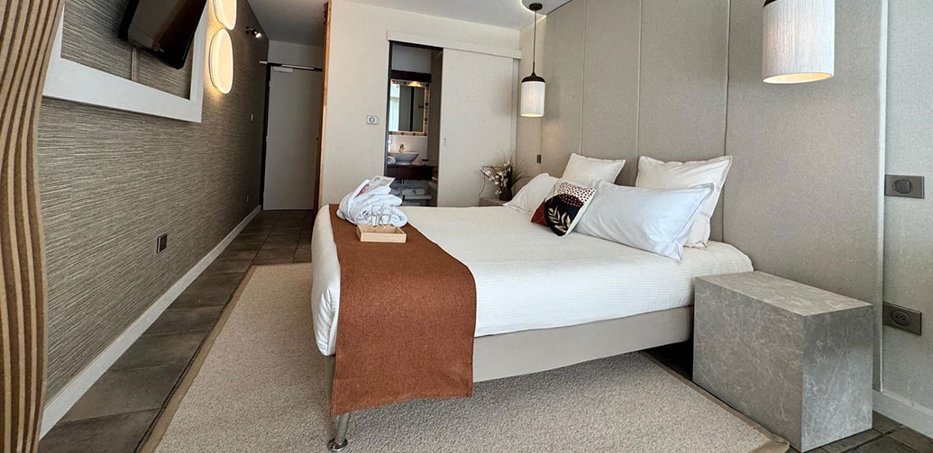 Suite Junior piscine ou SPA