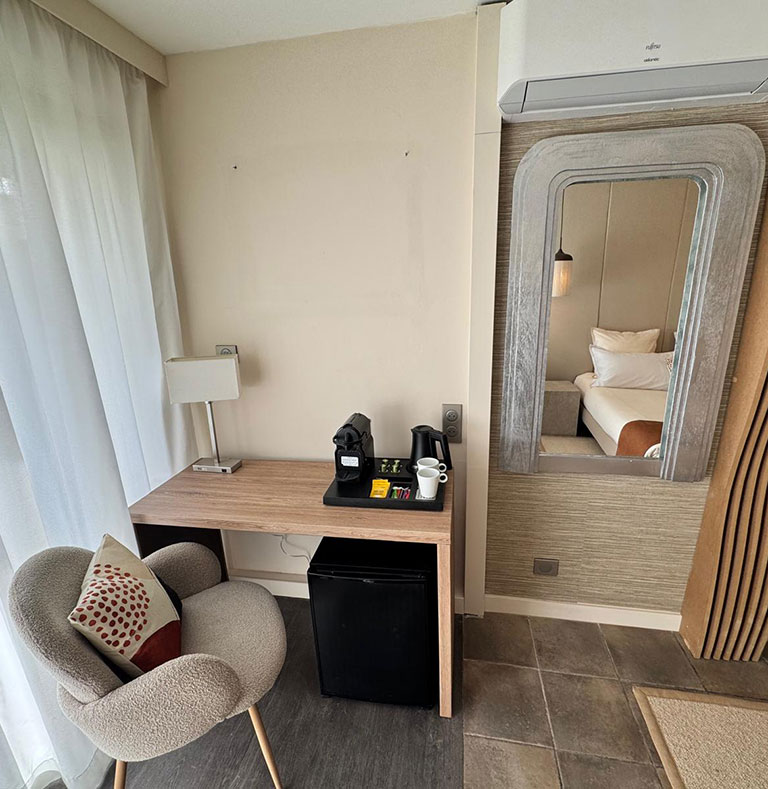 Suite Junior piscine ou SPA