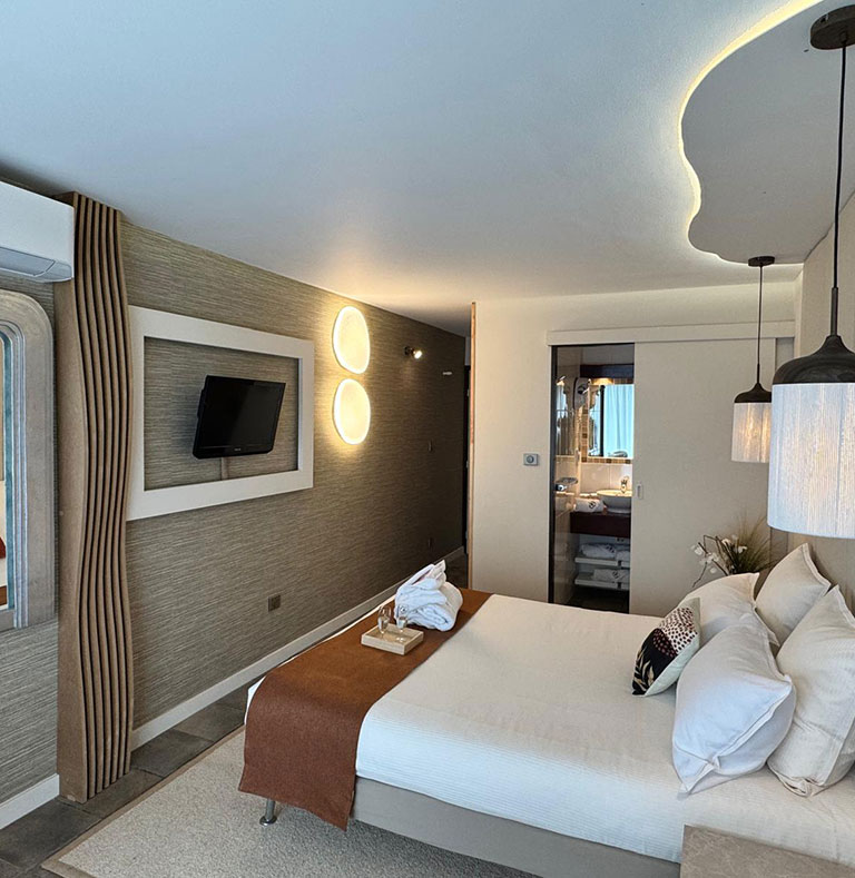 Suite Junior piscine ou SPA