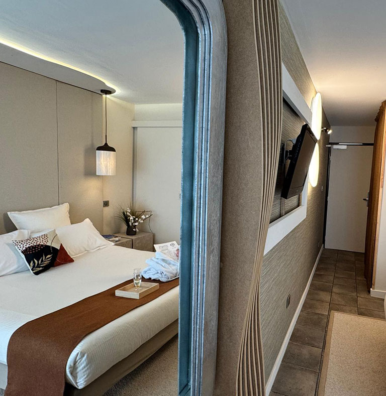 Suite Junior piscine ou SPA