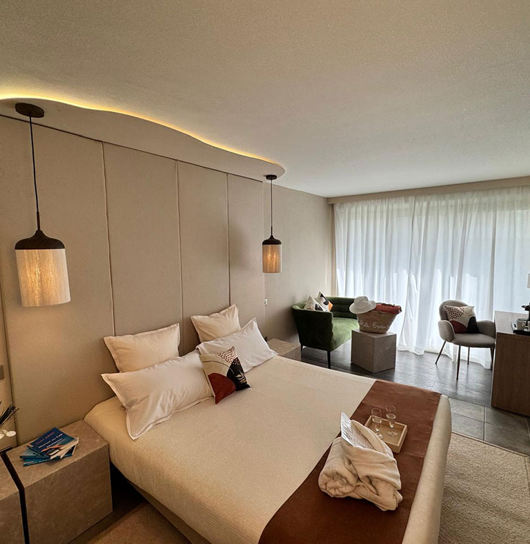 Suite Junior piscine ou SPA