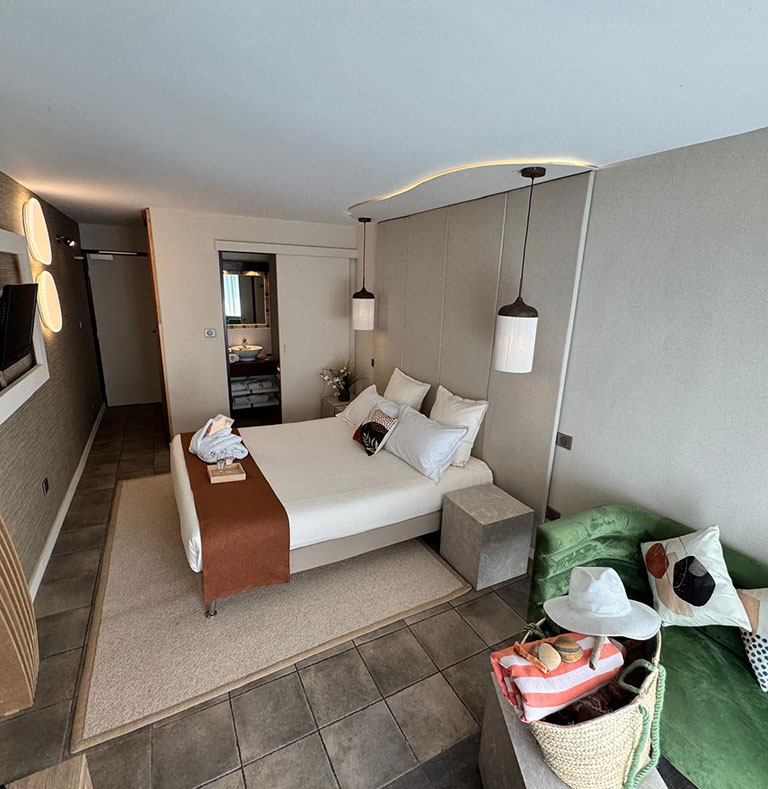 Suite Junior piscine ou SPA