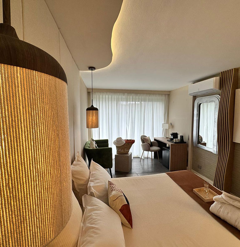 Suite Junior piscine ou SPA