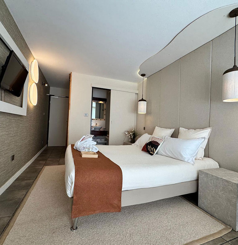 Suite Junior piscine ou SPA