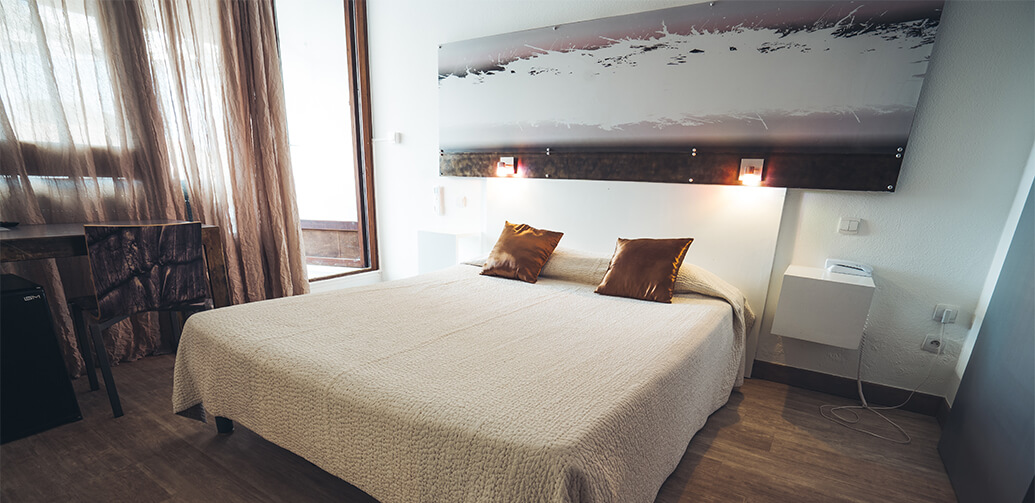 Suite de naturismo veinticuatro, Hotel Cap d'Agde