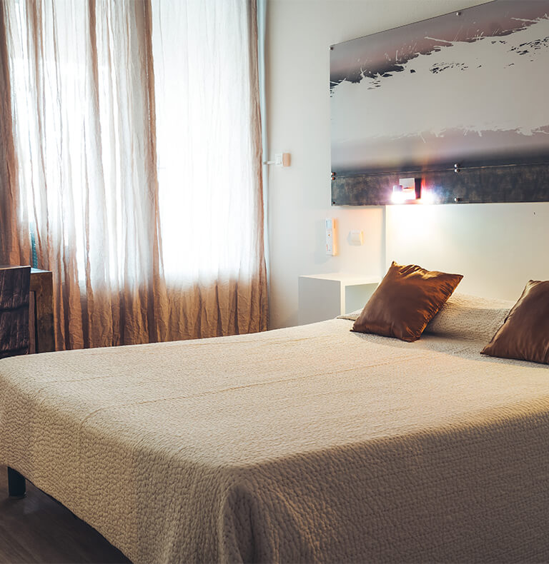 Suite de naturismo veinticuatro, Hotel Cap d'Agde
