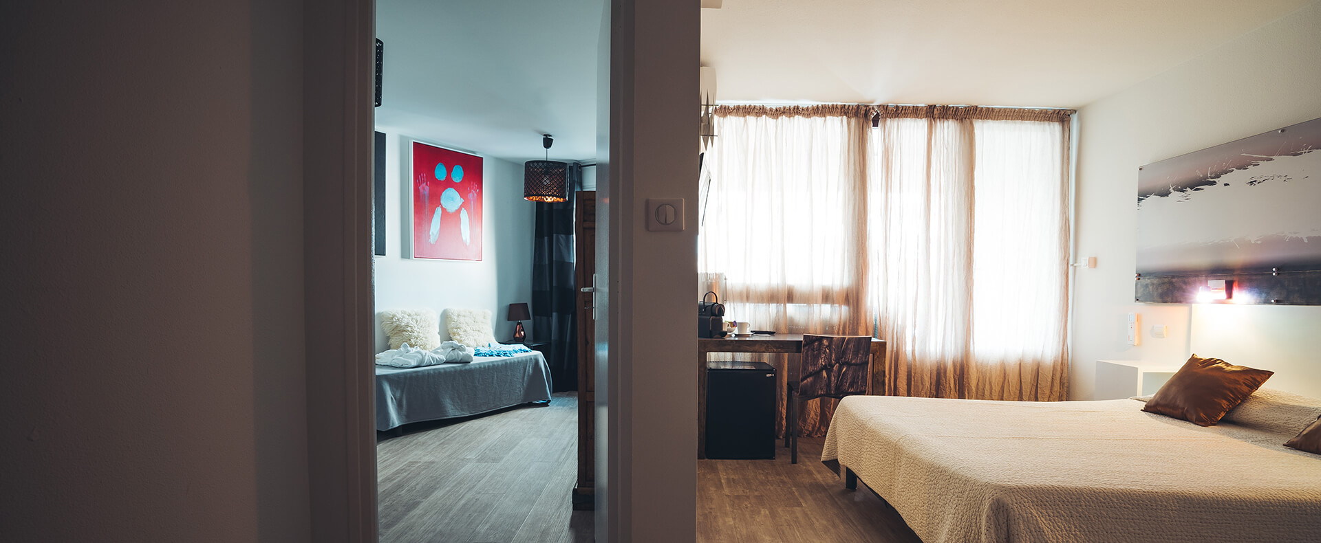 Suite in affitto Ventiquattro, Hotel Cap d'Agde